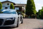 Audi R8 on Vossen Wheels (VPS-314T) 2017 года